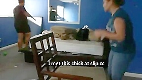 Cheating wife fucked on real