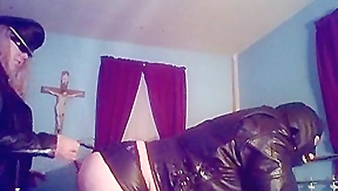Hottest amateur BDSM, Cuckold porn movie