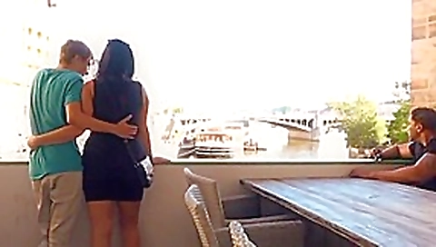 Sexy wife with dominant black lover