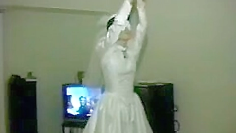 Wedding gangbang fantasy