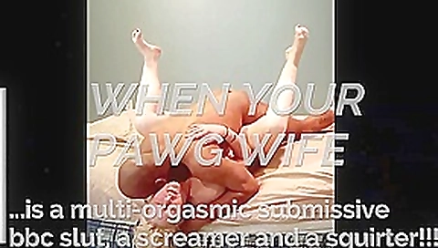 Watch what happens when a lonely pawg meets a horny bbc