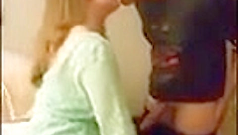 Real Amateur Cuckold Eats Creampie