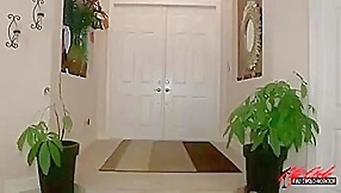 Hot mature brings home