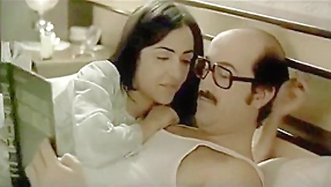 Husband Watches Wife