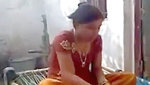 Indian wife and husband friend