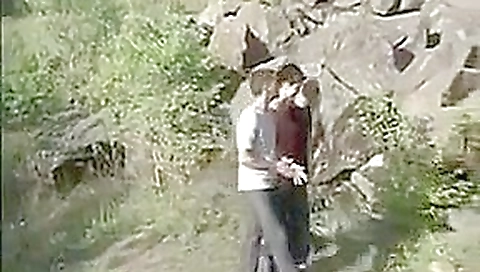 Amazing homemade Outdoor, Bisexual porn movie