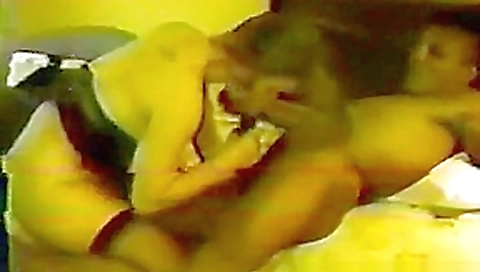Hubby filming wife huge orgasm in vintage interracial