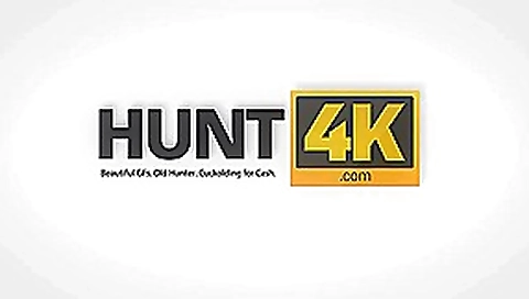 HUNT4K. Chica traviesa esta feliz de tener sexo anal por buen dinero
