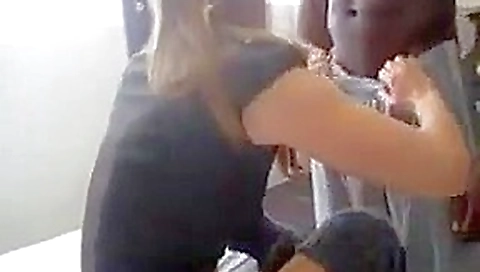 Black bull cums on Amber wedding ring after fuck session