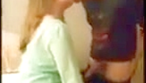 Watching the wife with a friend