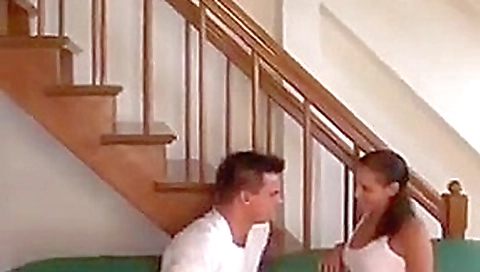 Guy fucks his girlfriend then his boyfriend fucks him