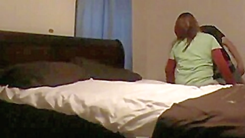 Husbands boss fucks slut wife