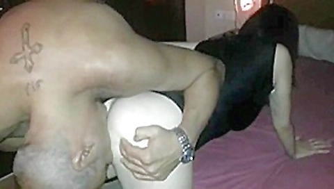 My slut wife VeronicaX assfucked in a threesome