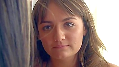 Step daughter fucks Step moms boyfriend