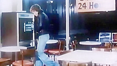 Phantasmo classic re-edit: leslie picks up a donut shop dude