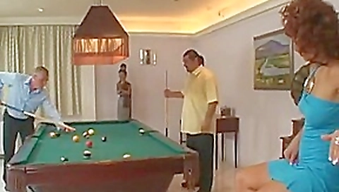 Wife cheats in front of husband