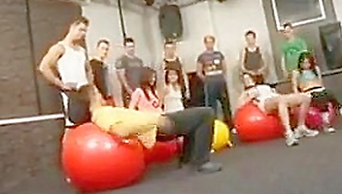 Bi gym party