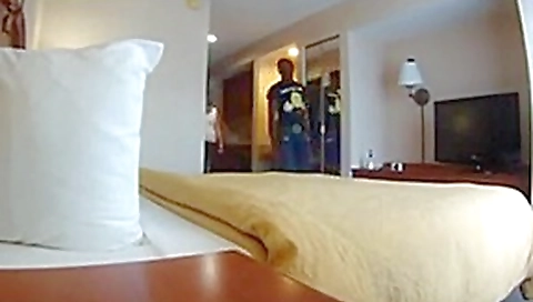 Hot wife picks up junior black guy and records for hubby