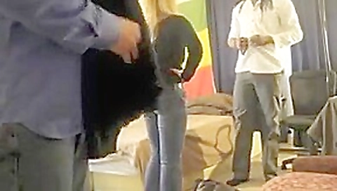 Watching and recording his wife with another man