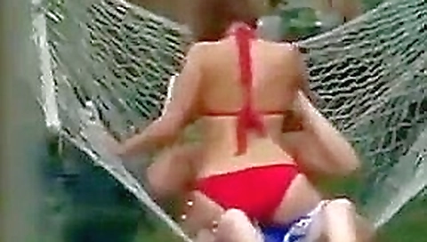 Wife cheating with lover in the country