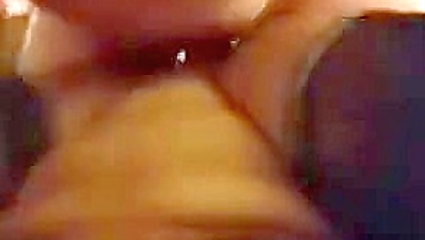 Wifey records creampie for hubby from friend