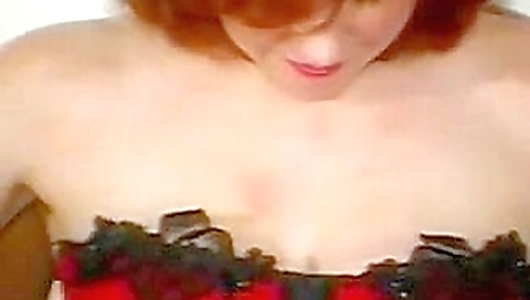 Redheaded milf taking blk