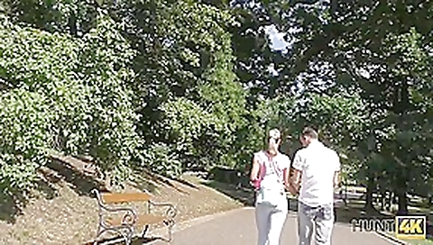 HUNT4K. Lucky day to hunt some pussy