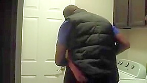 Laundry room sex