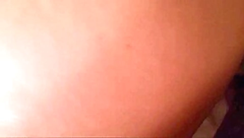 MILF having fun on can
