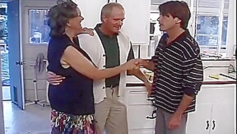 Old Man Offers His Wife To A Young Stud