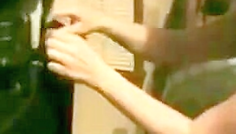 Don't stop. Hubby records wife with BBC.