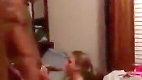 Cock sharing his wife with BBC