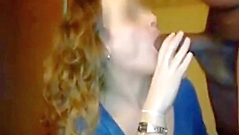 White Step mom breeded at the motel by her black bull