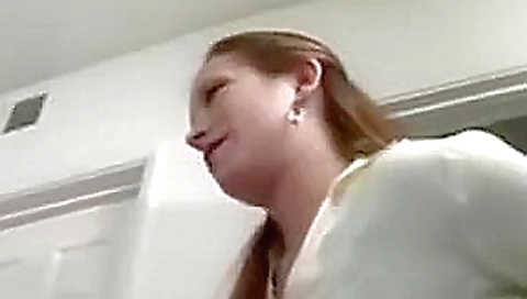 Creampied cunt cleanup
