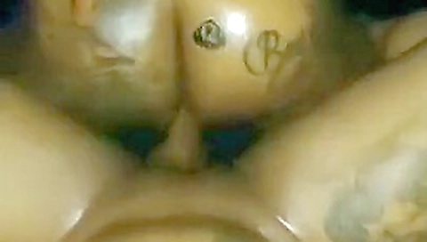 Slut Wife Fucks Boy Toy while Cuckold Films