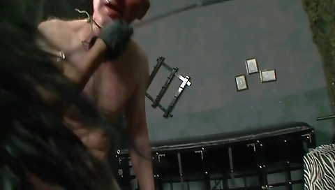 Hot Domina Makes Men Eat Pussy And Get Fucked By Strap On