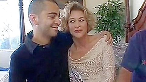 Lovely Milf Bionca Seven Fucks A Nice Hung Stud