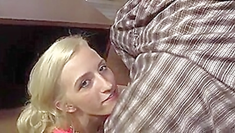 babe teases camera taking a bbc creampie