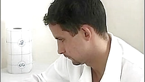 Lusty sex action with two bisex guys and a gal
