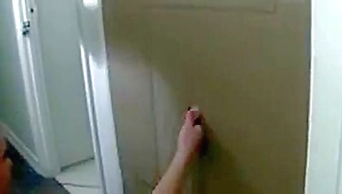 Two bi couples playing glory hole