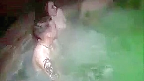 Brunette chick gets banged by three bisex fuckers
