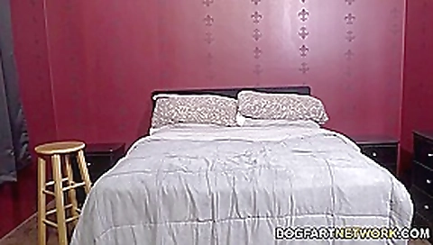 Jenna Ivory Saves Her BF By Taking A Black Cock