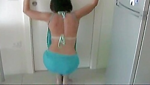 Amazing italian cuckold wife homemade