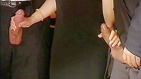Oldstyle sex clube fucking at the swingerclub
