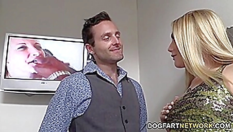 AJ Applegate Goes Black In Front Of Her Cuckold