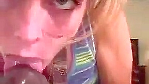 Hubby Eats BBC Cum & receives Sloppy 2nds