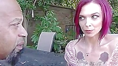 sexy tatoo girl takes BBC 2